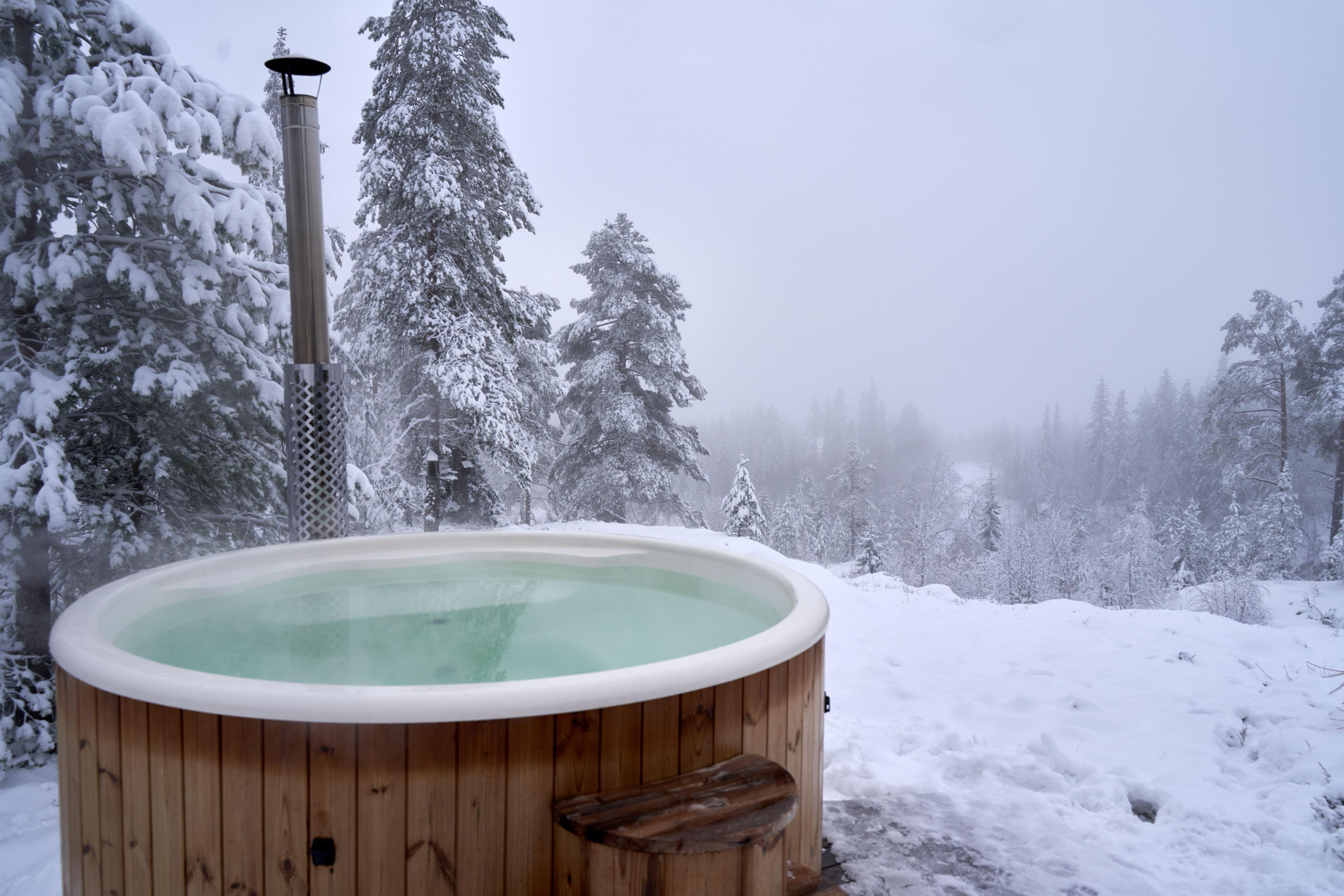 Prywatne SPA z balią i tarasem